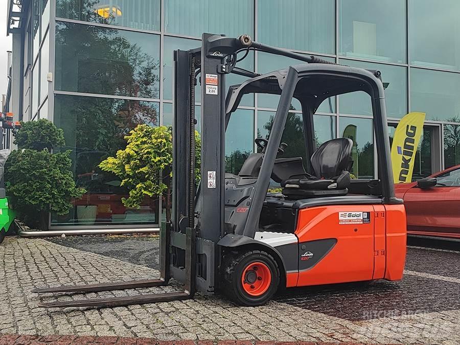 Linde E20L-02 Электропогрузчики