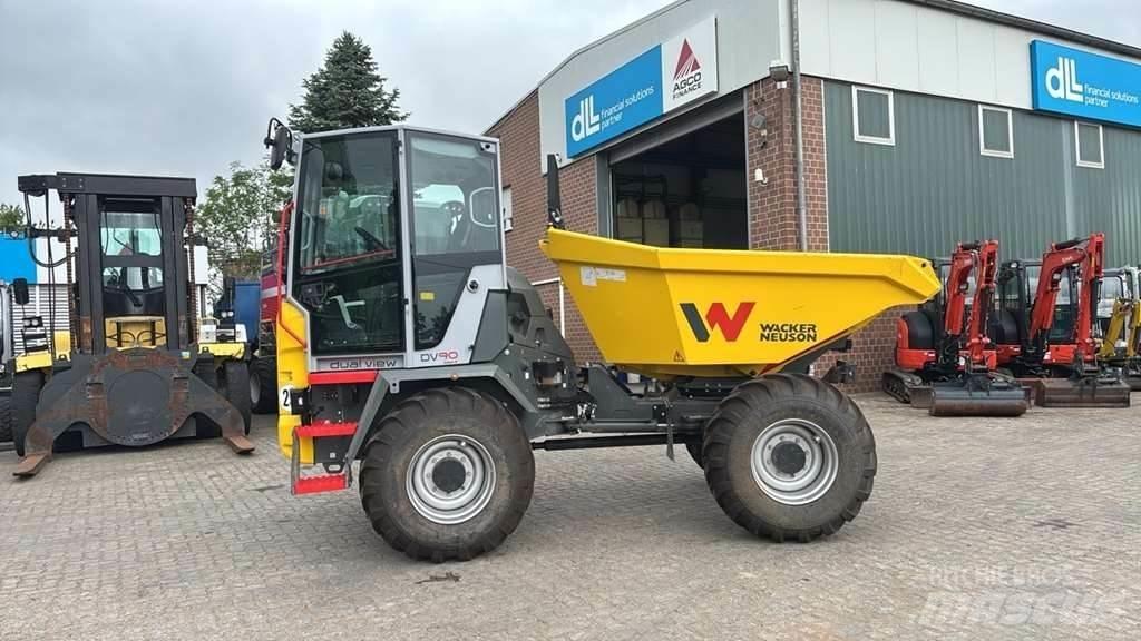 Wacker Neuson DV90 Мини-самосвалы