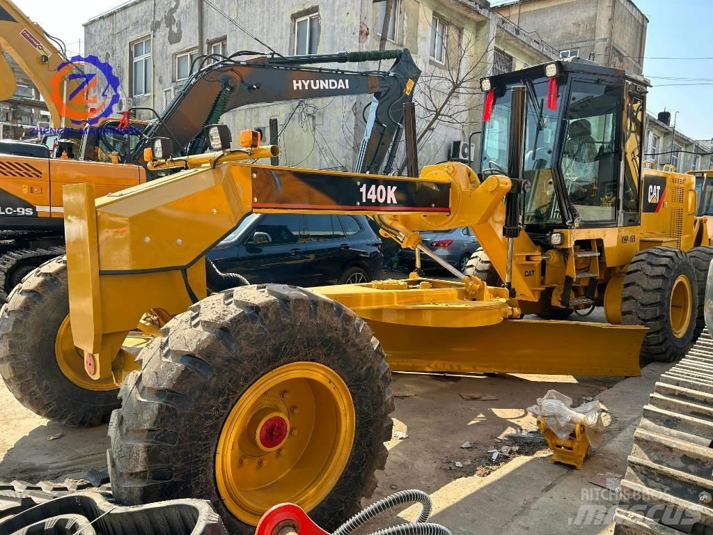 CAT 140 K Грейдеры
