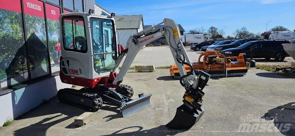 Takeuchi TB 320 Мини-экскаваторы