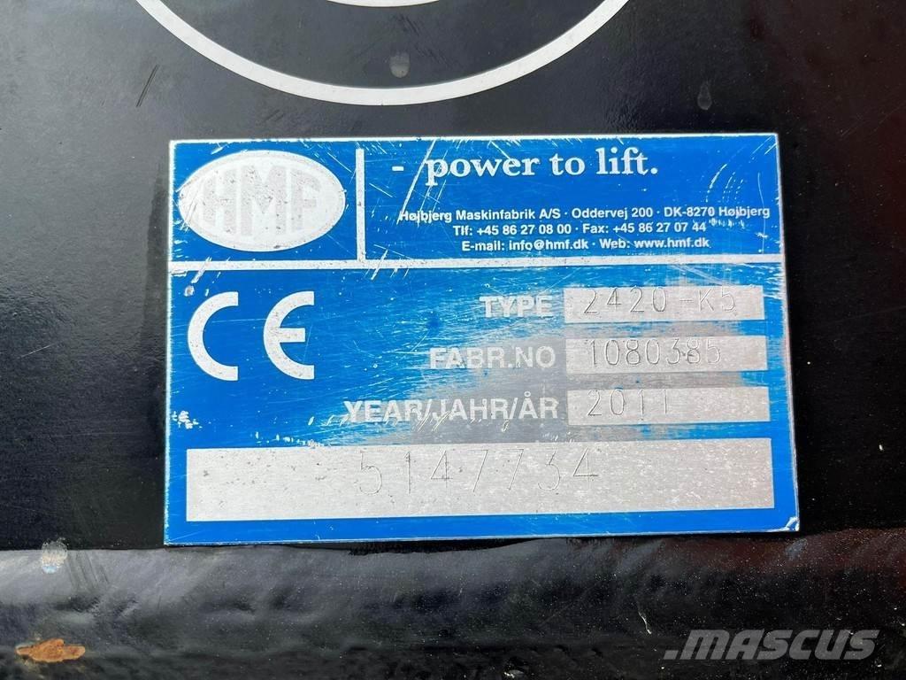 HMF 2420 K5 Краны-манипуляторы