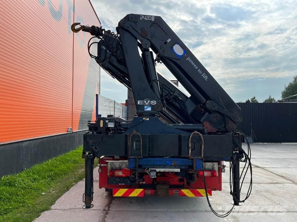 HMF 2420 K5 Краны-манипуляторы