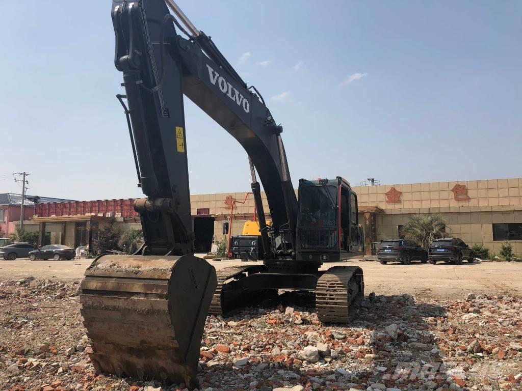 Volvo EC290 Гусеничные экскаваторы