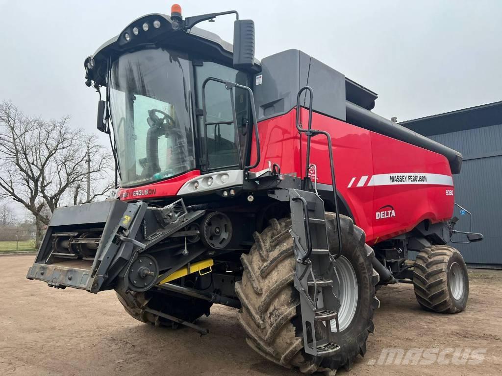 Massey Ferguson 9380 Зерноуборочные комбайны