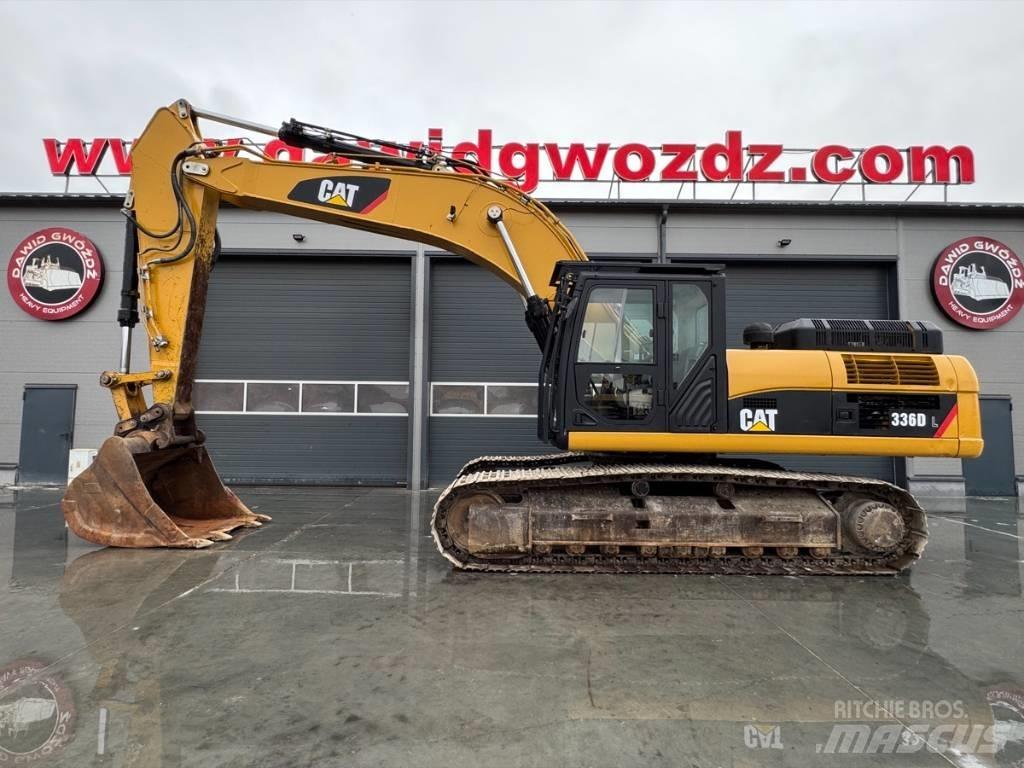 CAT 336 D Гусеничные экскаваторы