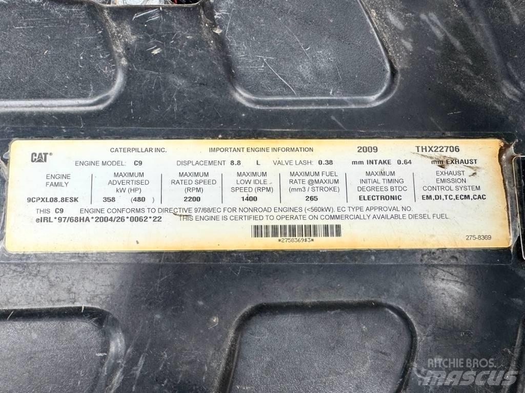 CAT 336 D Гусеничные экскаваторы