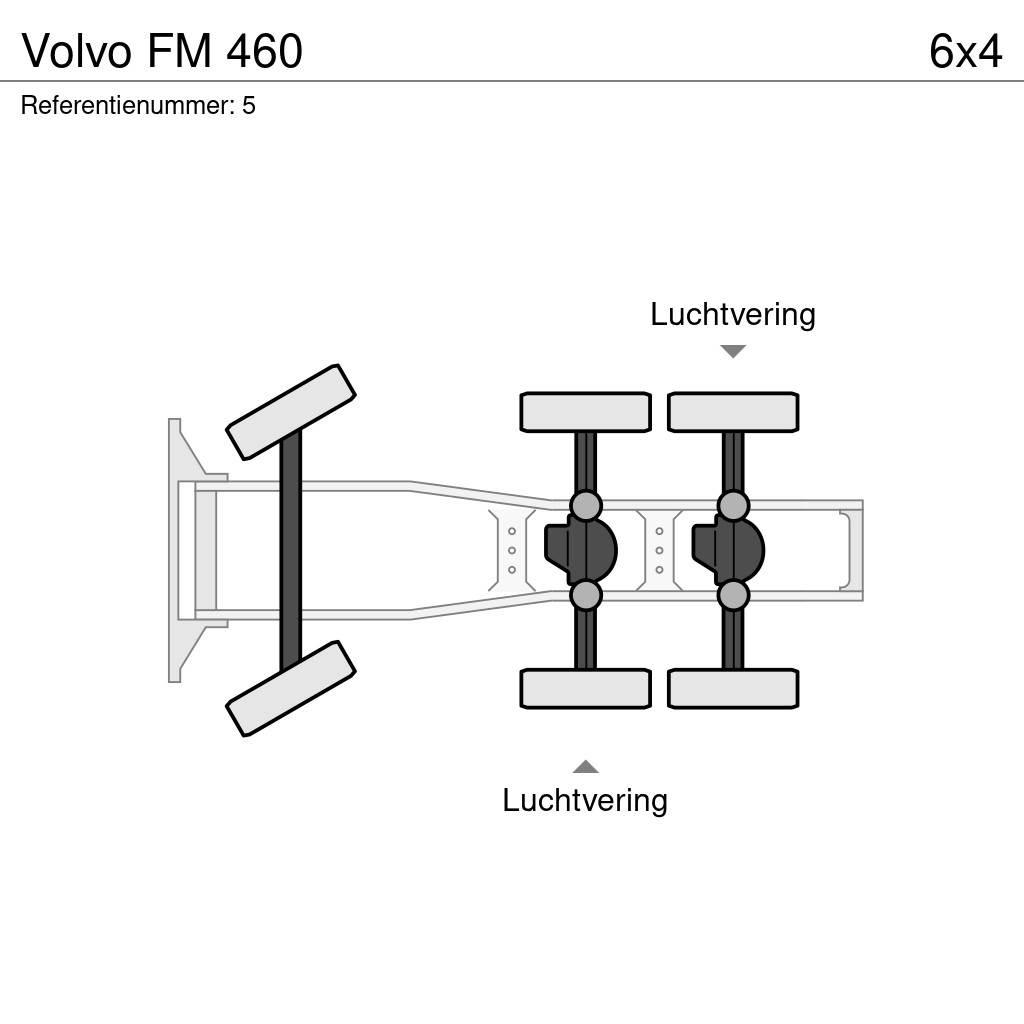 Volvo FM 460 Седельные тягачи