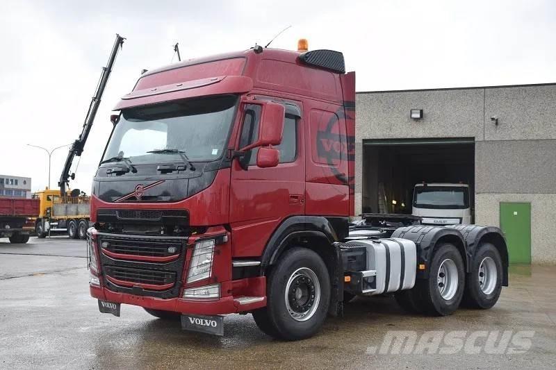 Volvo FM 460 Седельные тягачи