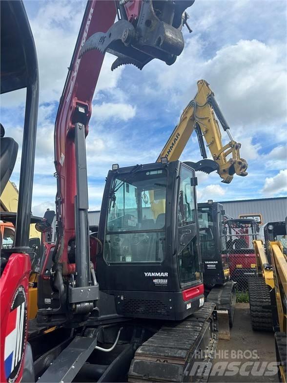 Yanmar VIO80-1A Гусеничные экскаваторы