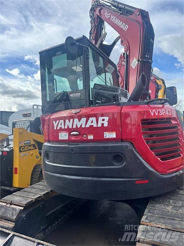Yanmar VIO80-1A Гусеничные экскаваторы