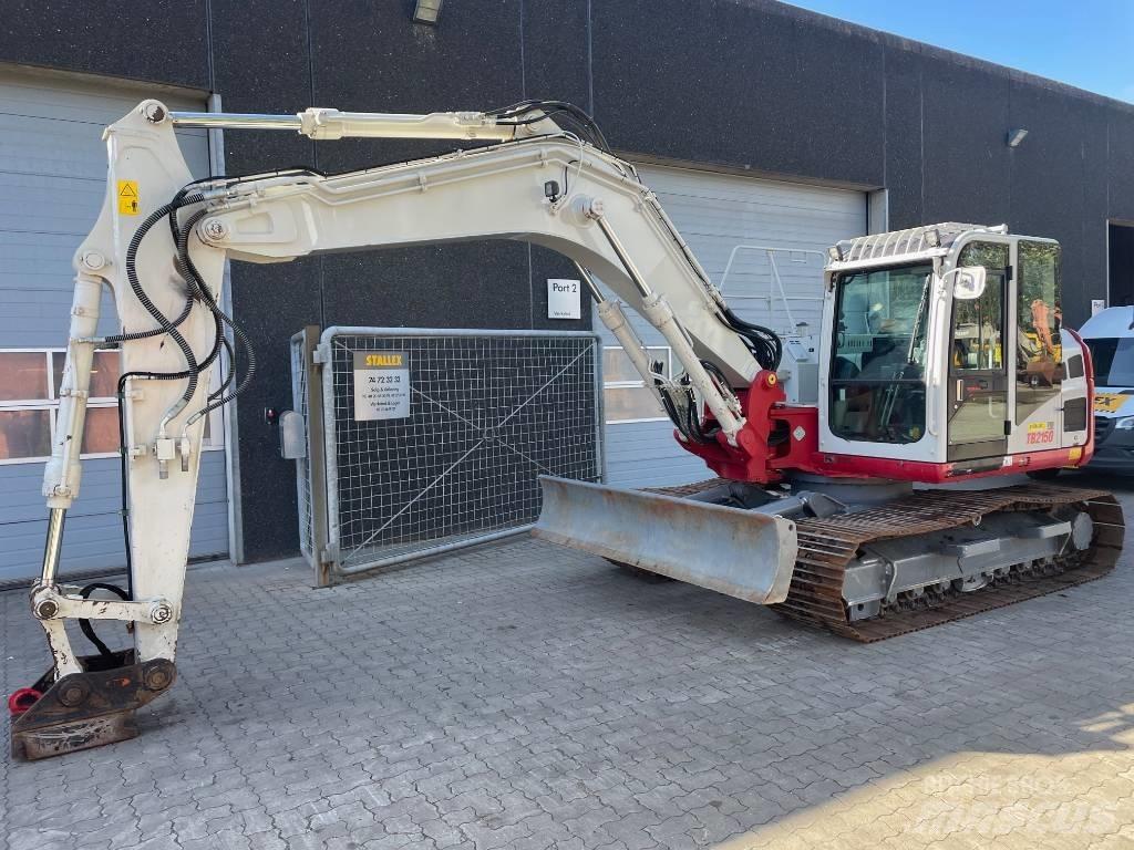 Takeuchi TB2150 Гусеничные экскаваторы