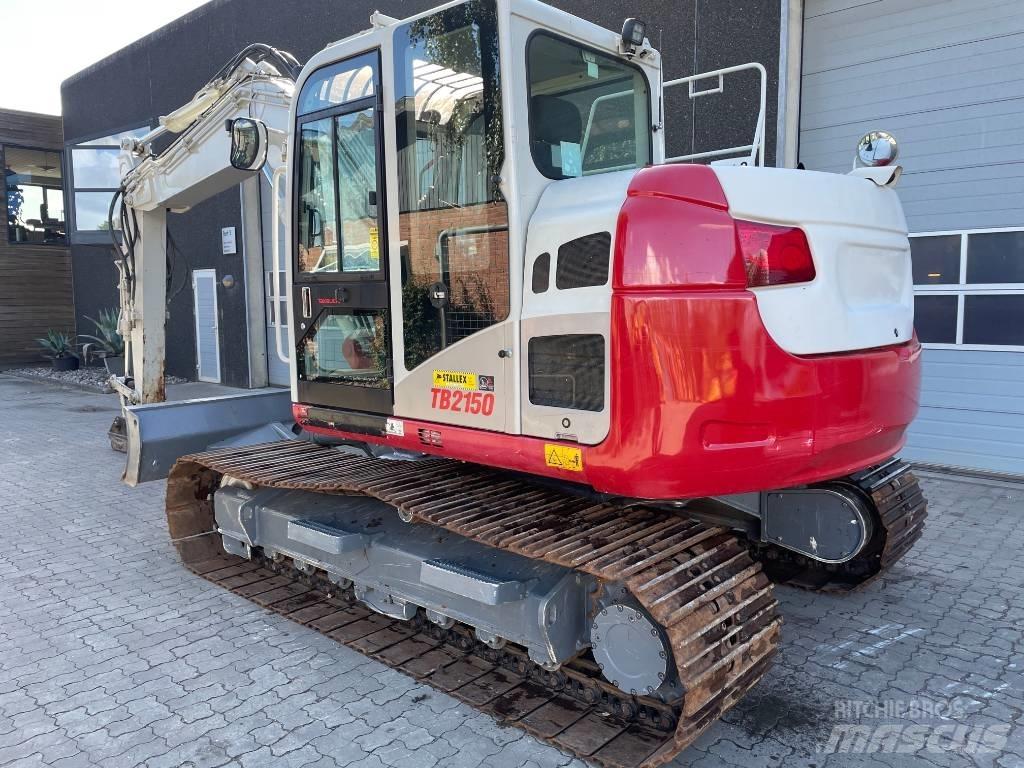 Takeuchi TB2150 Гусеничные экскаваторы
