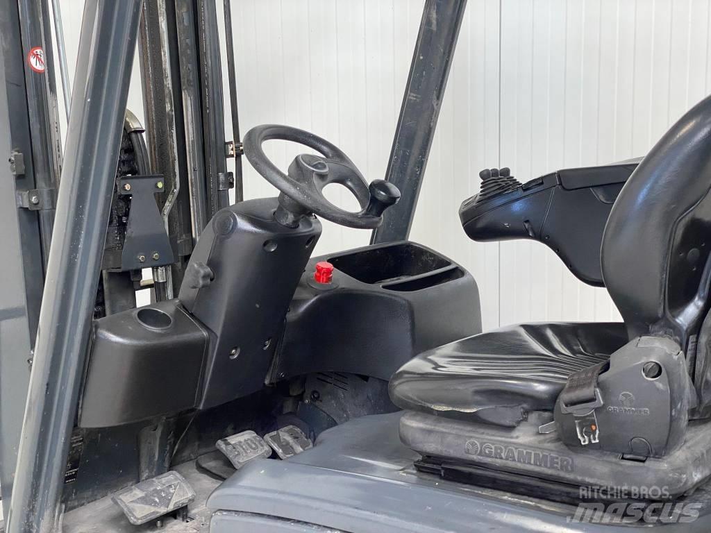 Linde E20PH-02 Электропогрузчики