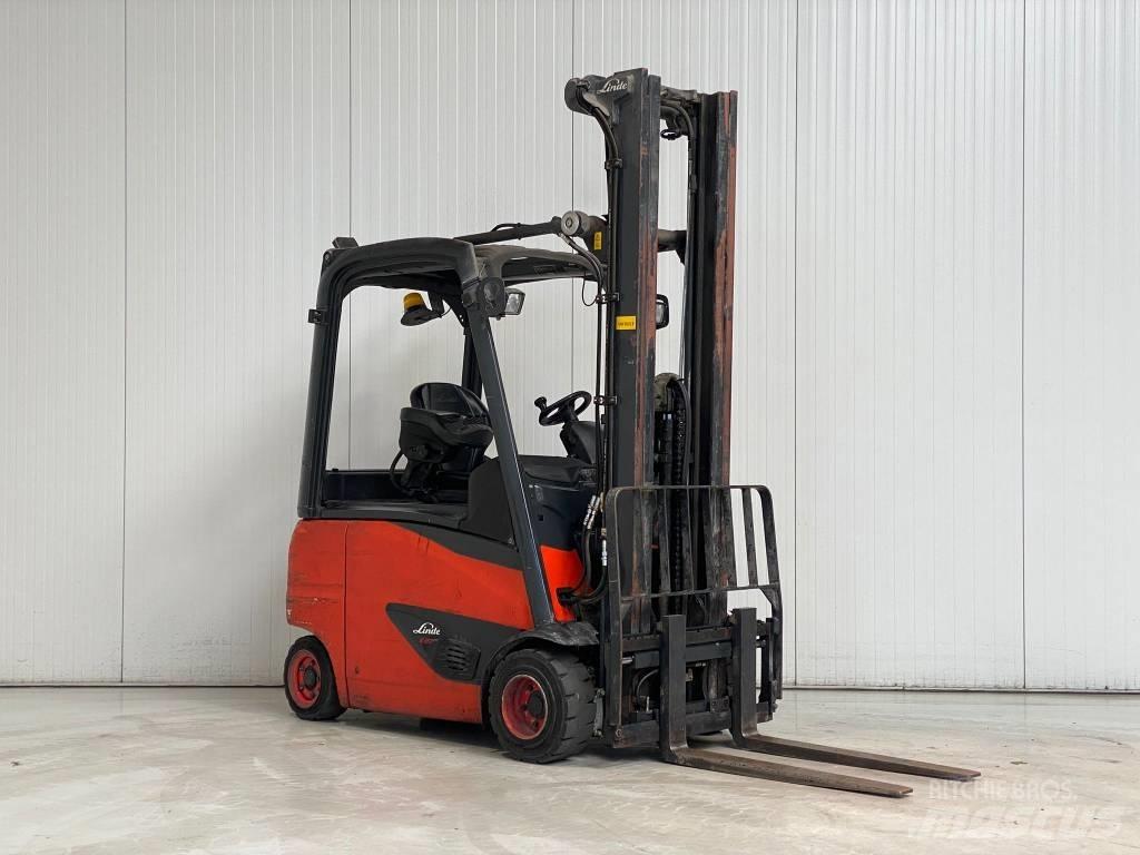 Linde E20PH-02 Электропогрузчики