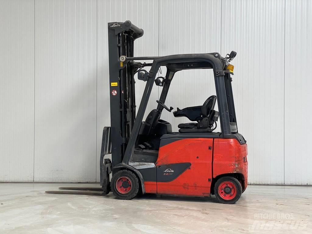 Linde E20PH-02 Электропогрузчики