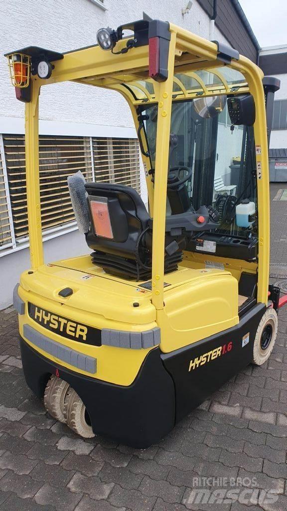 Hyster J1.6XNT Электропогрузчики