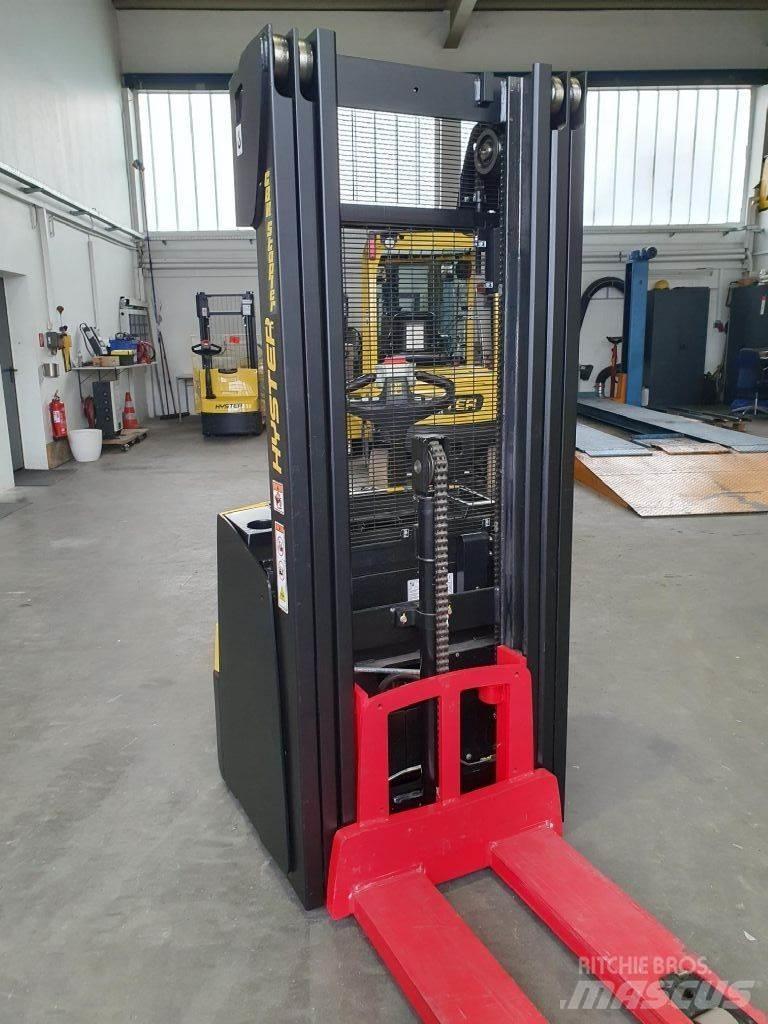 Hyster S 1.4 Ручные штабелёры с электроподъёмом