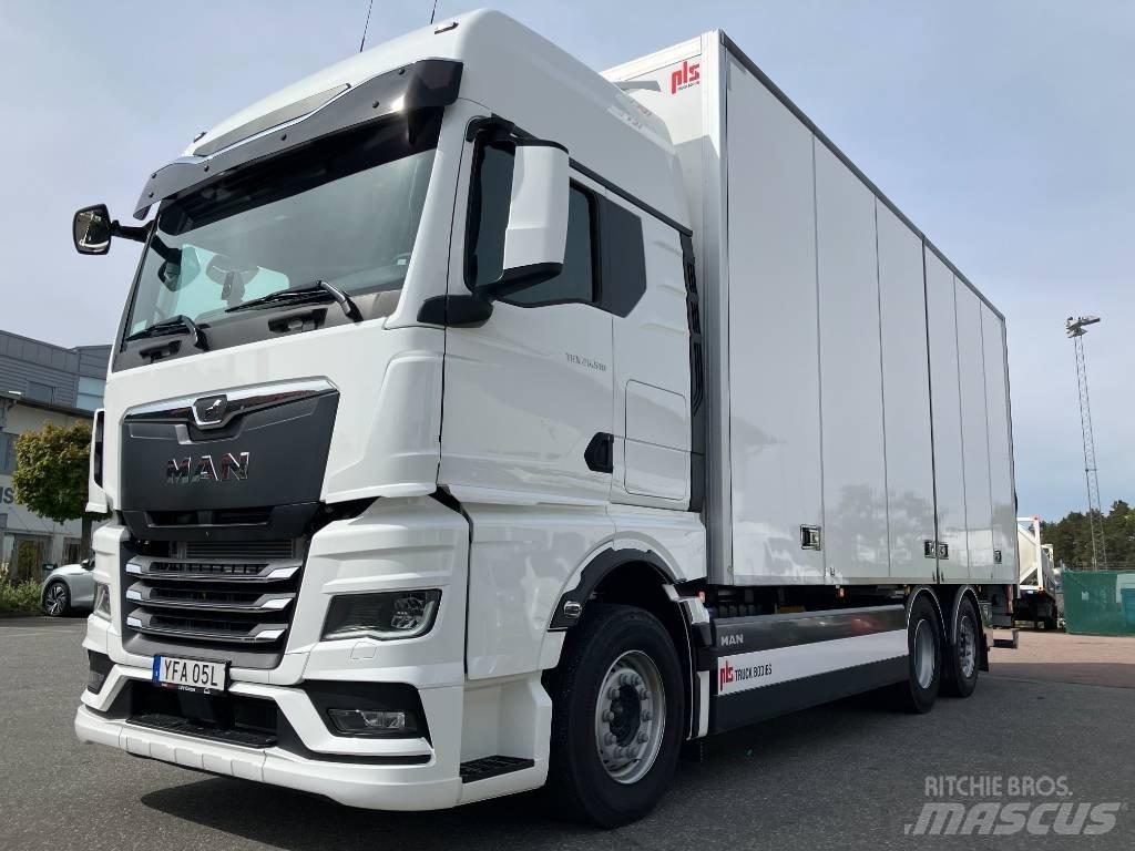 MAN TGX 26.510 Грузовики-Фургоны