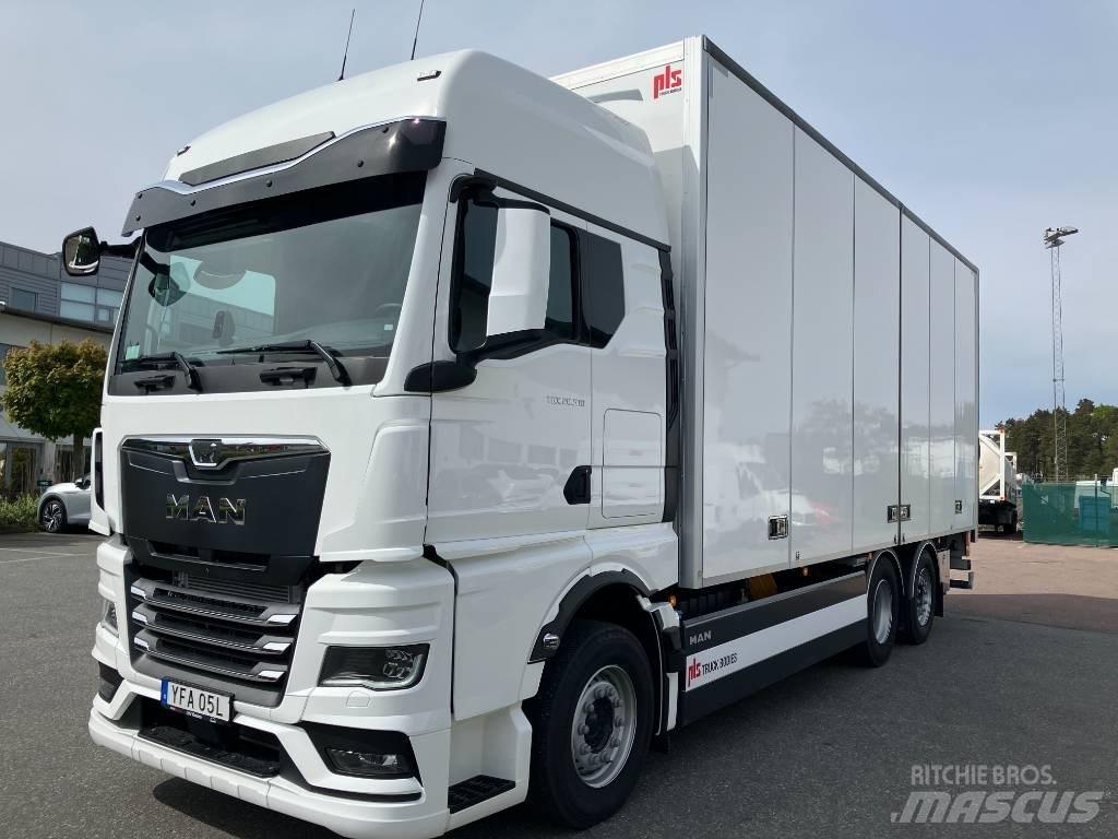 MAN TGX 26.510 Грузовики-Фургоны