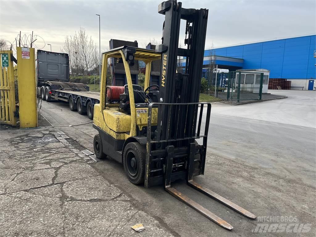 Hyster H3.0FT Газовые погрузчики