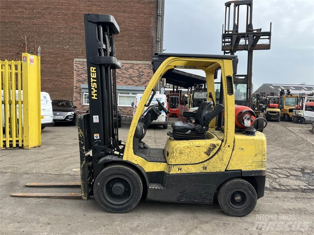 Hyster H3.0FT Газовые погрузчики