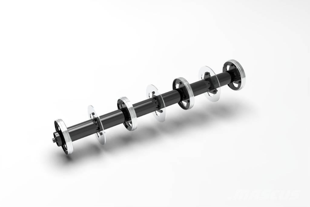 PW 518782.0 Компоненты для зерноуборочных комбайнов