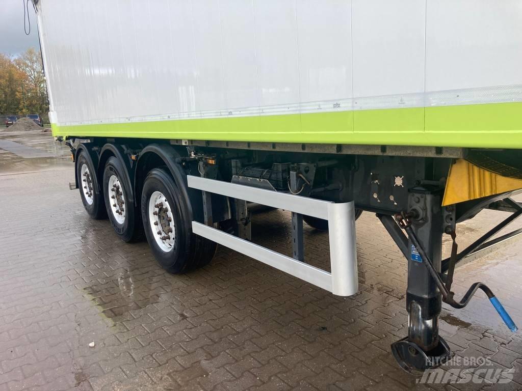 Kempf SKM38/3 AK Самосвальные полуприцепы