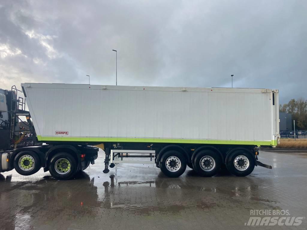 Kempf SKM38/3 AK Самосвальные полуприцепы