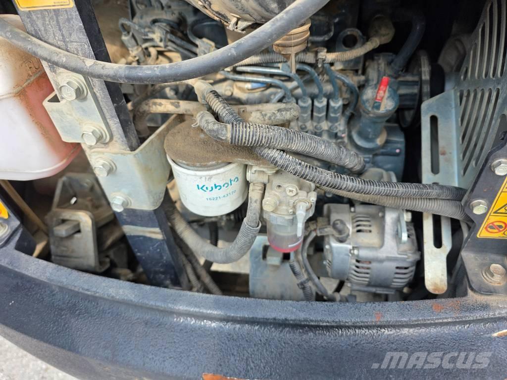 Kubota KX 027-4 Мини-экскаваторы