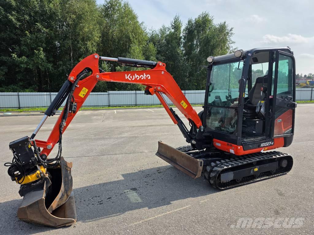 Kubota KX 027-4 Мини-экскаваторы