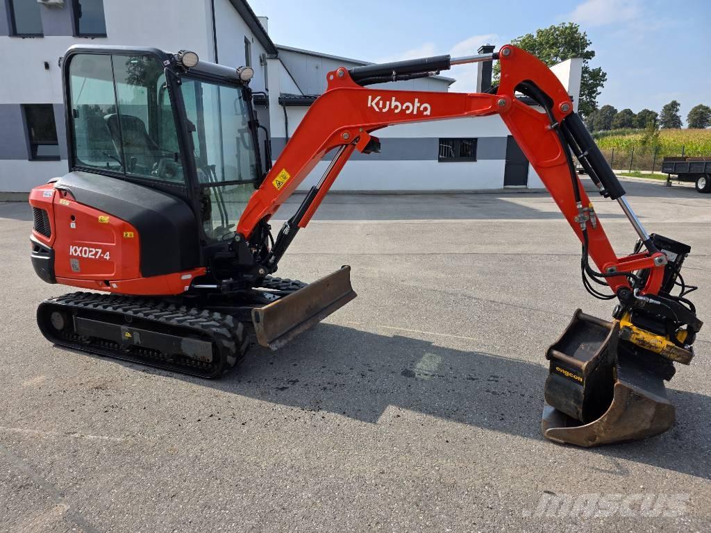 Kubota KX 027-4 Мини-экскаваторы