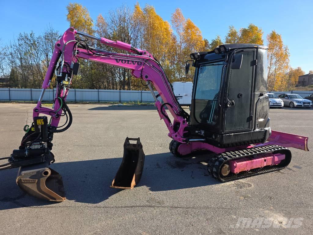 Volvo ECR 35 D Мини-экскаваторы