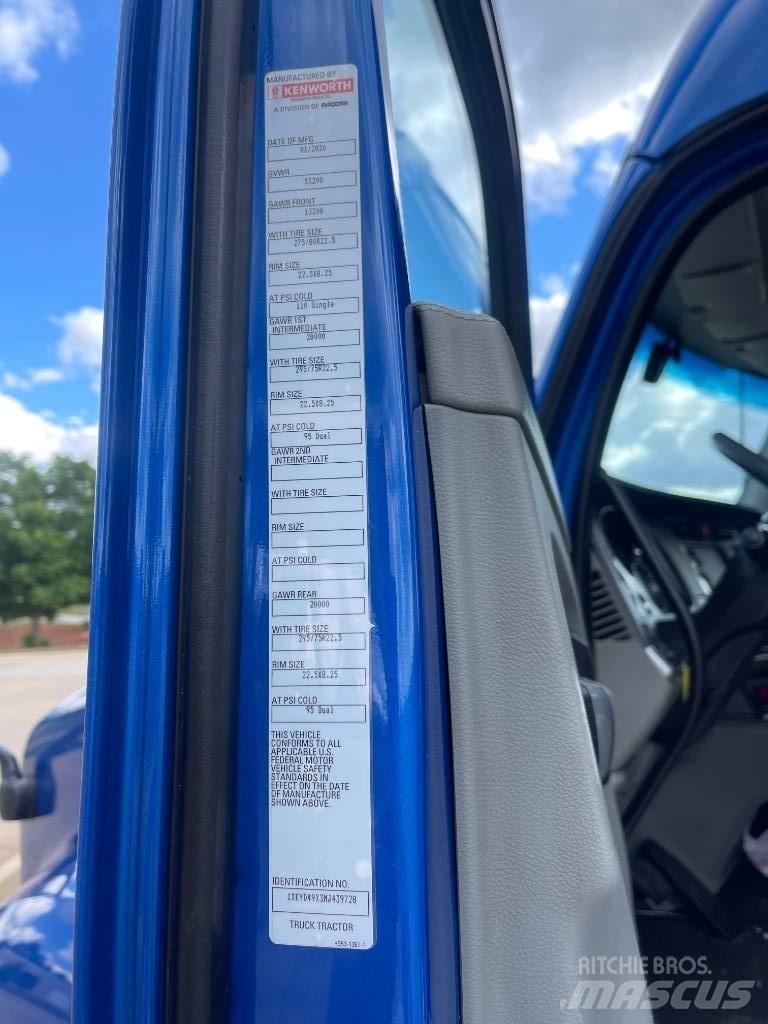 Kenworth T 680 Седельные тягачи