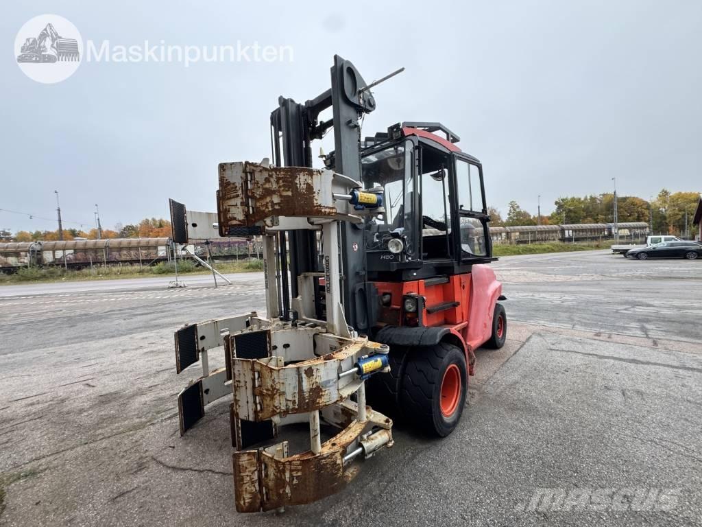 Linde H 800-110 Дизельные погрузчики