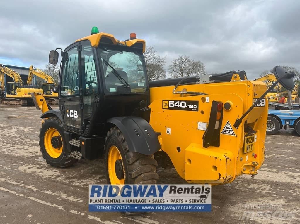 JCB 540-180 Телескопические погрузчики
