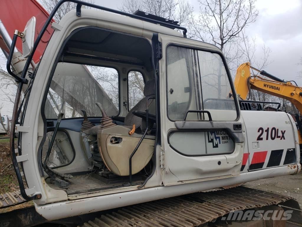 Link-Belt 210 LX Гусеничные экскаваторы