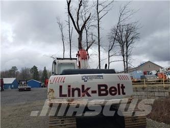 Link-Belt 210 LX Гусеничные экскаваторы