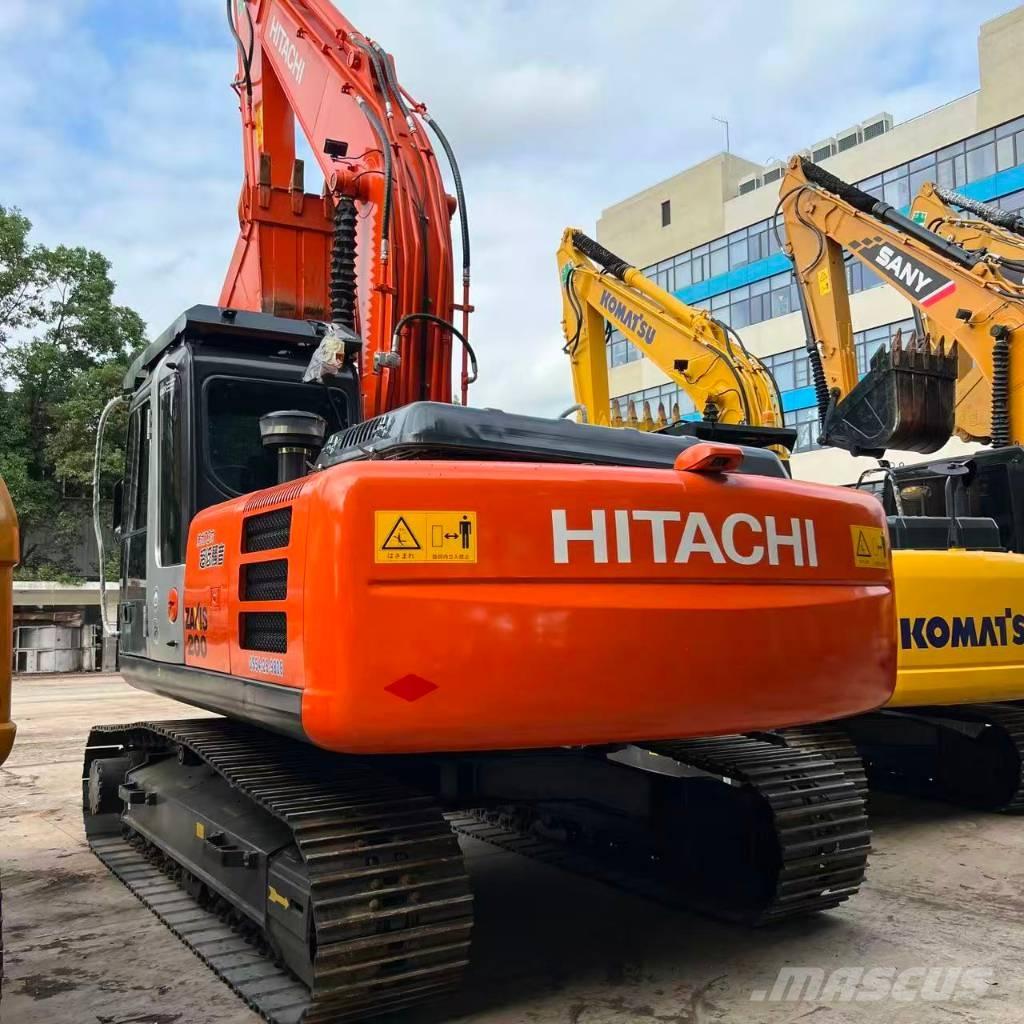 Hitachi ZX 200-3 G Малые экскаваторы 7т-12т