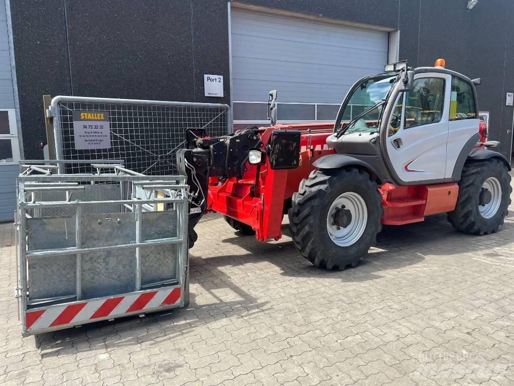 Manitou MT 1840 Телескопические погрузчики