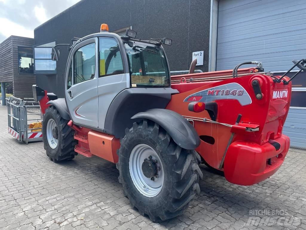 Manitou MT 1840 Телескопические погрузчики