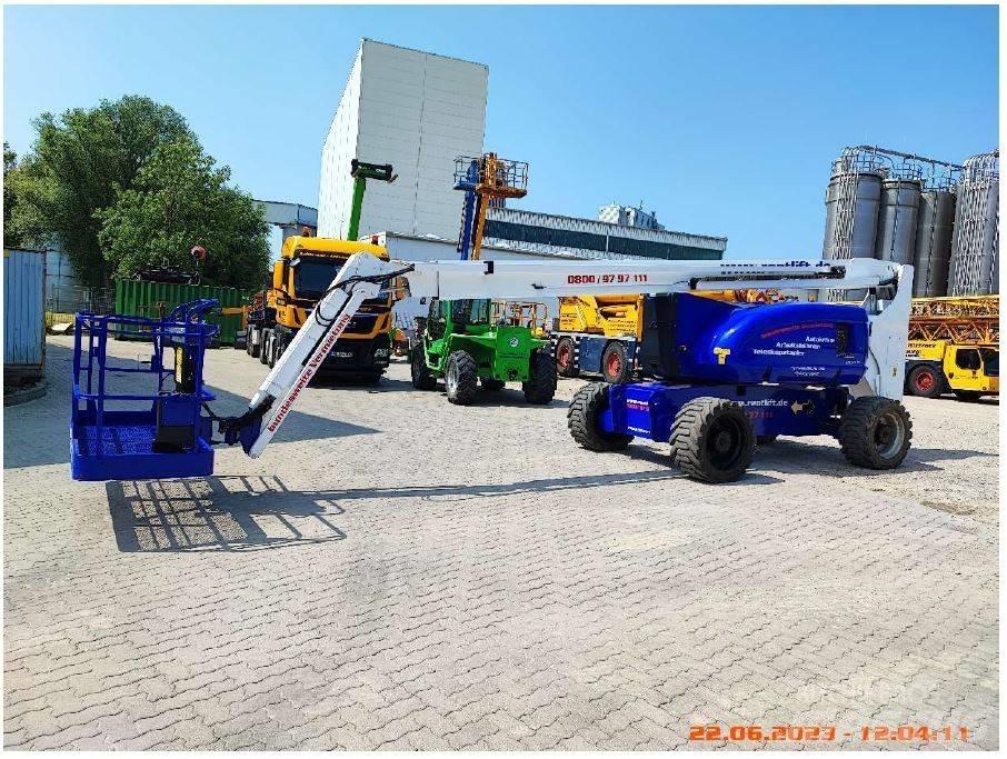 JLG 800 AJ Коленчатые подъемники