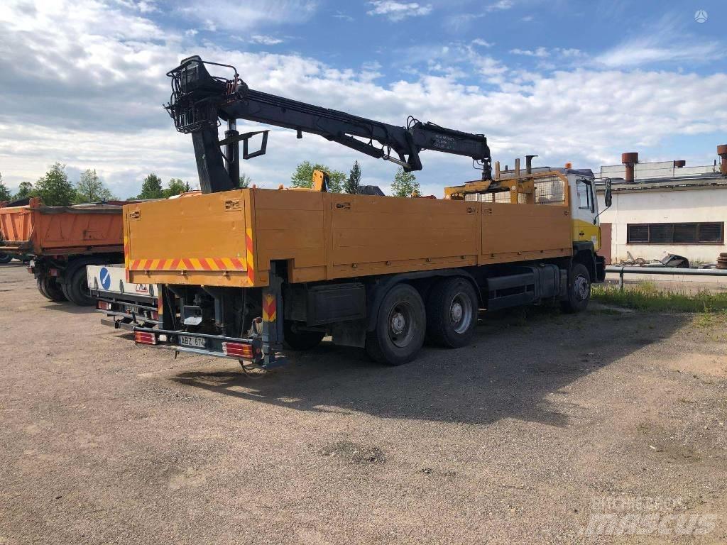 MAN 26.322 Автомобильные краны