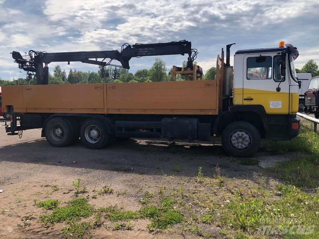MAN 26.322 Автомобильные краны