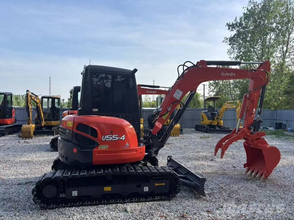 Kubota U 55 R-4 Мини-экскаваторы