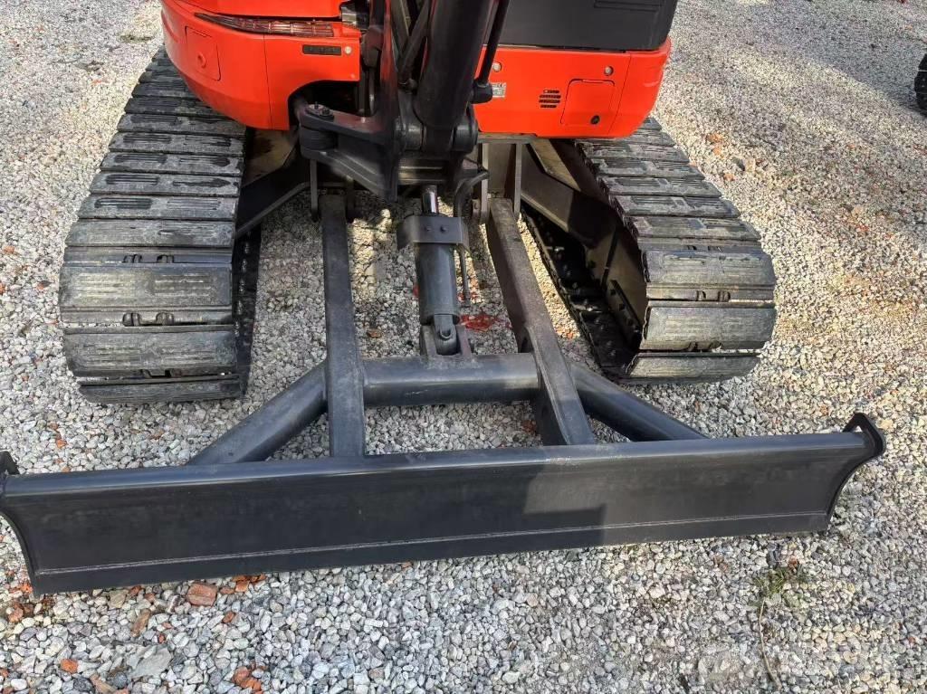 Kubota U 55 R-4 Мини-экскаваторы