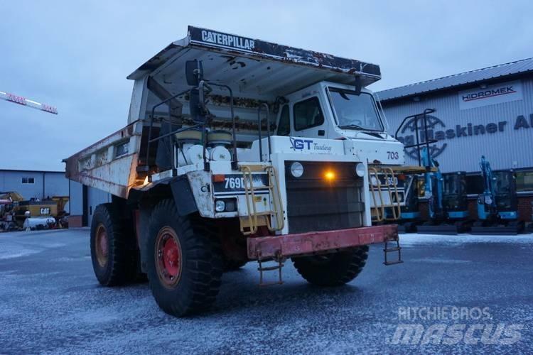 CAT 769 D Карьерные самосвалы