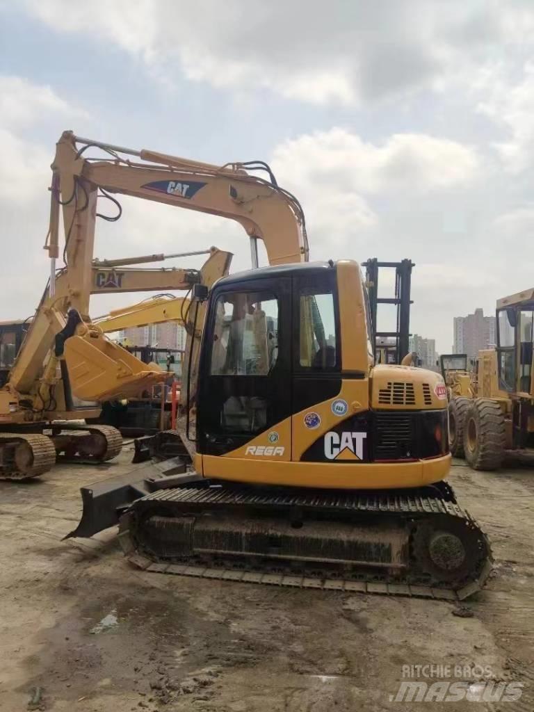 CAT 308 C Малые экскаваторы 7т-12т