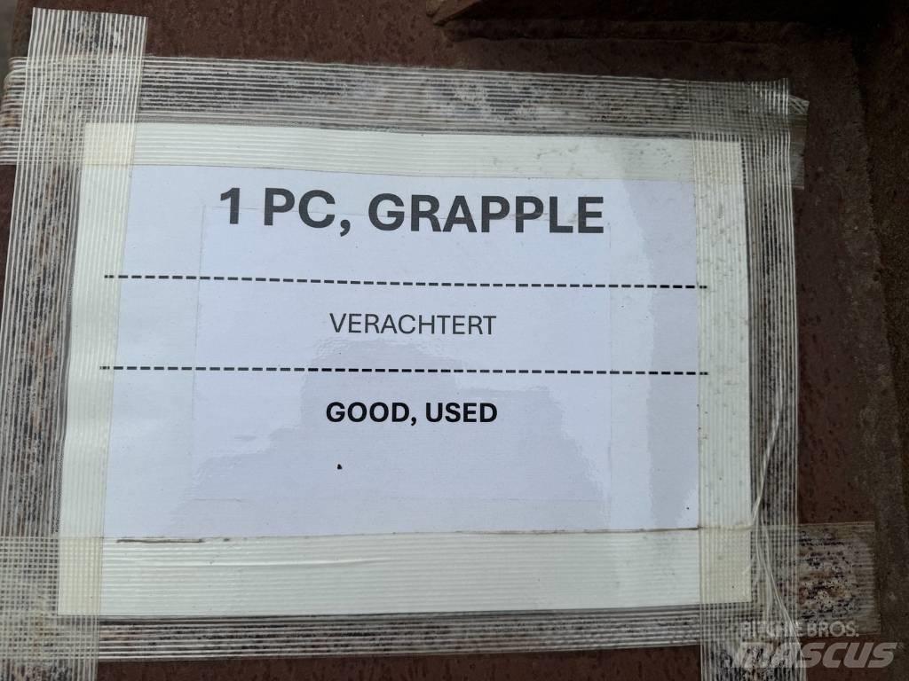 Verachterd grapple Грейферы