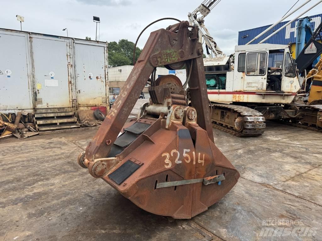 Verachterd grapple Грейферы
