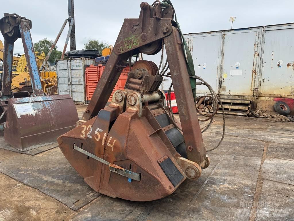 Verachterd grapple Грейферы